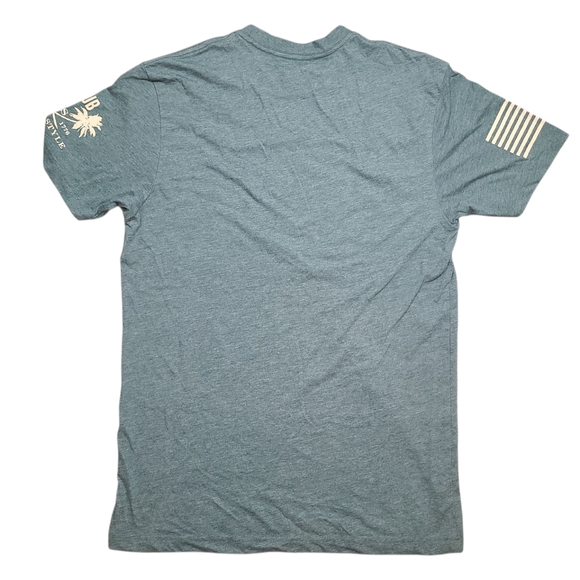 Grunt Style Candy Cane Christmas Tee Men’s Large Funny Holiday Graphic Shirt - Picture 2 of 8